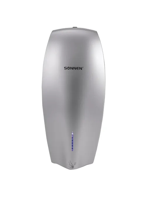 Сушилка ВЫСОКОСКОРОСТНАЯ для рук SONNEN HD-M789G, энергоэффективная, 607221