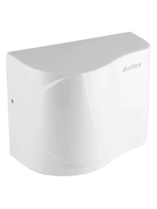 Сушилка для рук KSITEX M-1500, 1500 Вт, пластик, белая