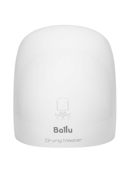 Сушилка для рук BALLU BAHD-2000 DM, 2000 Вт, пластик, белая