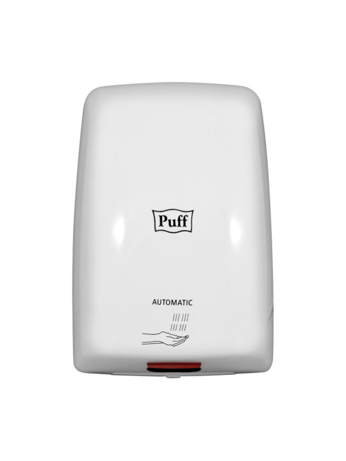 Сушилка для рук PUFF-8815, 1000 Вт, пластик, белая, 1401.375