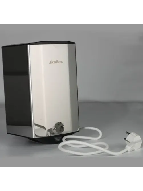 Сушилка для рук KSITEX M-2807AC Jet, 1150 Вт, нержавеющая сталь, серебро