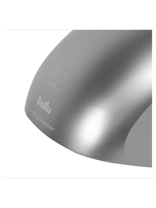 Сушилка для рук BALLU BAHD-2000DM Silver, 2000 Вт, пластик, серебро