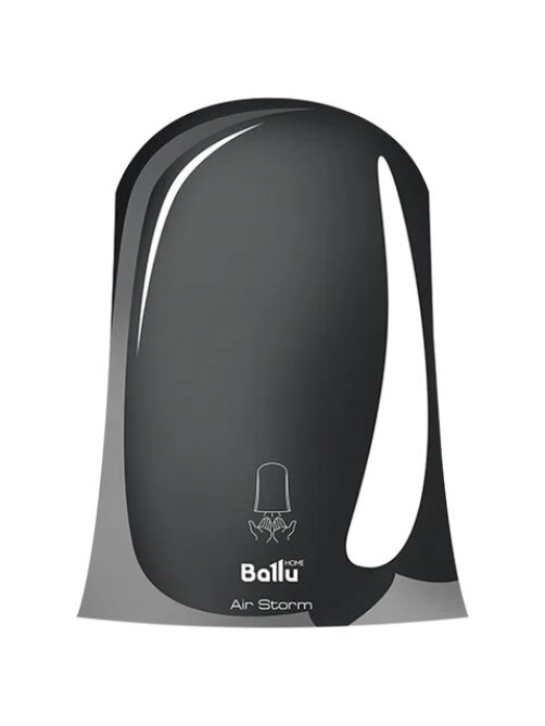 Сушилка для рук BALLU BAHD-1000AS Chrome, 1000 Вт, пластик, хром