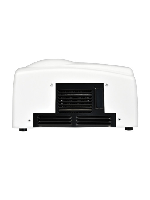 Сушилка для рук PUFF-8828W, 1500 Вт, металлическая, белая, 1401.333