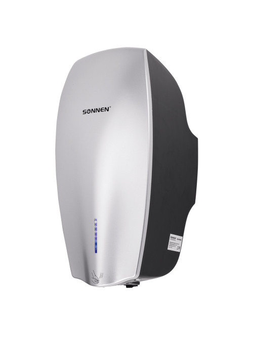 Сушилка ВЫСОКОСКОРОСТНАЯ для рук SONNEN HD-M789G, энергоэффективная, 607221