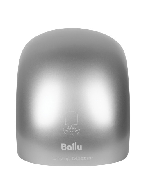 Сушилка для рук BALLU BAHD-2000DM Silver, 2000 Вт, пластик, серебро