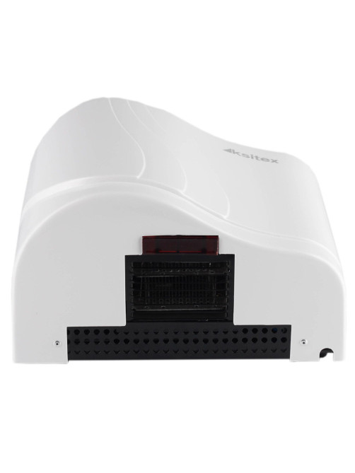 Сушилка для рук KSITEX M-1500, 1500 Вт, пластик, белая