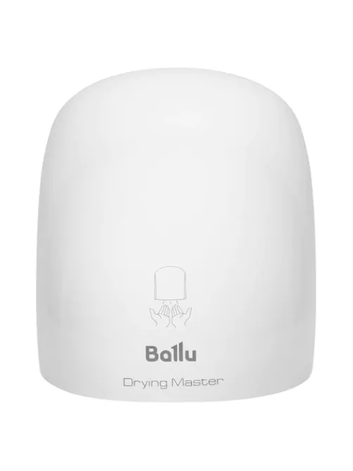 Сушилка для рук BALLU BAHD-2000 DM, 2000 Вт, пластик, белая