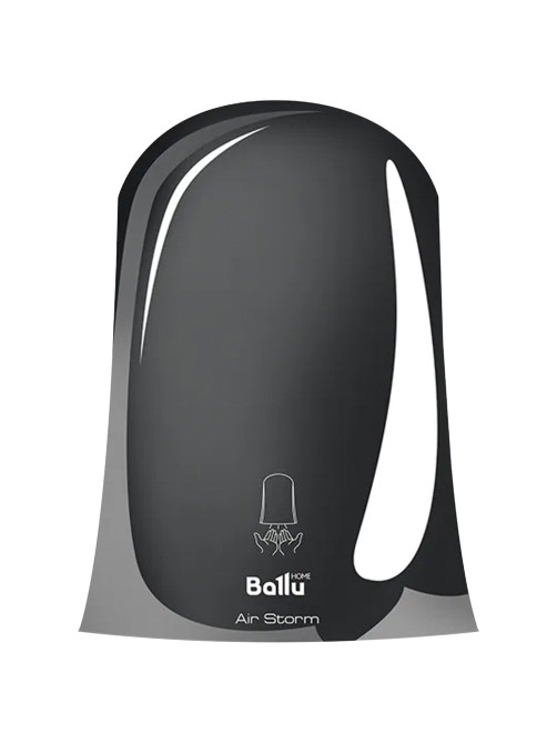 Сушилка для рук BALLU BAHD-1000AS Chrome, 1000 Вт, пластик, хром