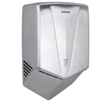 Сушилка для рук ВЫСОКОСКОРОСТНАЯ АНТИВАНДАЛЬНАЯ SONNEN K2022A, 1300 Вт, 150 м/с, IPX1, 72 дБ, нержавеющая сталь, 607191