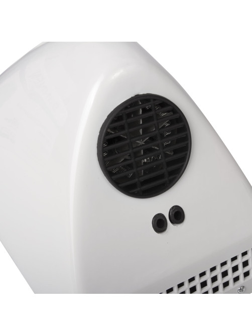 Сушилка для рук SONNEN HD-988, 850 Вт, пластиковый корпус, белая, 604189