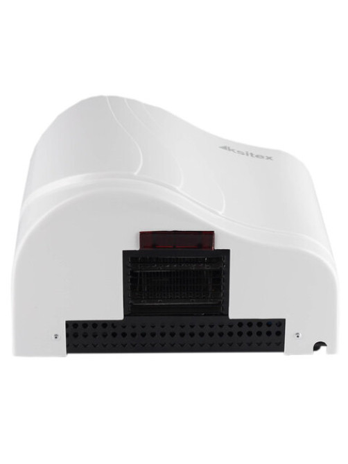 Сушилка для рук KSITEX M-1500, 1500 Вт, пластик, белая