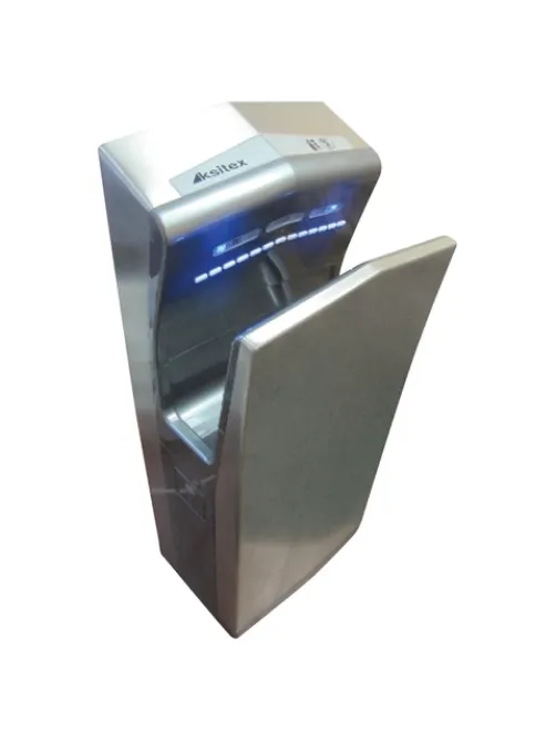 Сушилка для рук KSITEX M-8888АС JET, 1650 Вт, погружного типа, время сушки 10 секунд, нержавеющая сталь