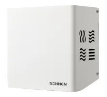 Сушилка для рук SONNEN HDR-1200W, 1200 Вт, производство РОССИЯ, антивандальная, сталь, белая, 701870