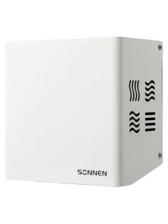 Сушилка для рук SONNEN HDR-1200W, 1200 Вт, производство РОССИЯ, антивандальная, сталь, белая, 701870