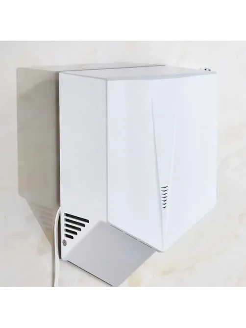 Сушилка для рук KSITEX М-2020W JET, 1300 Вт, пластик, белая