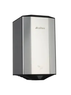 Сушилка для рук KSITEX M-2807AC Jet, 1150 Вт, нержавеющая сталь, серебро