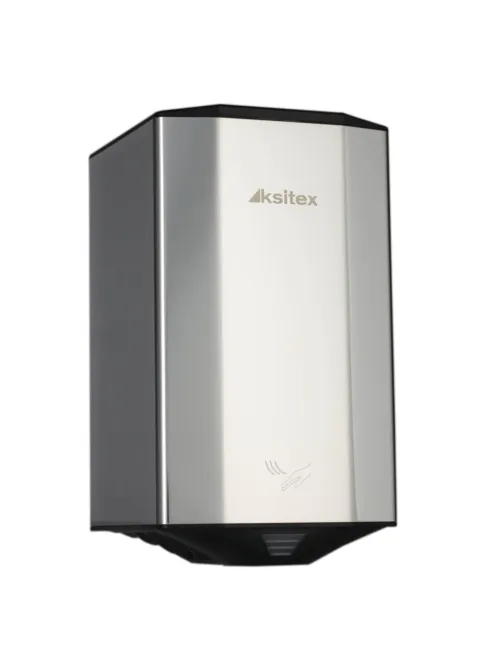 Сушилка для рук KSITEX M-2807AC Jet, 1150 Вт, нержавеющая сталь, серебро