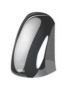 Сушилка для рук BALLU BAHD-1000AS Chrome, 1000 Вт, пластик, хром