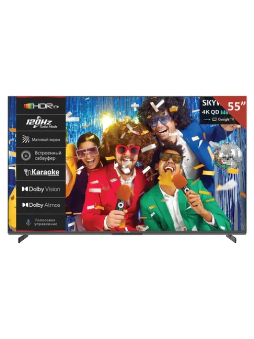 Телевизор SKYWORTH 55X85G, 55