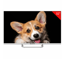 Телевизор TOPDEVICE TDTV32CS03H_WE, 32'' (80 см), 1366x768, HD, 16:9, YaOS, Wi-Fi, Bluetooth, белый