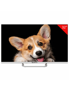 Телевизор TOPDEVICE TDTV32CS03H_WE, 32'' (80 см), 1366x768, HD, 16:9, YaOS, Wi-Fi, Bluetooth, белый