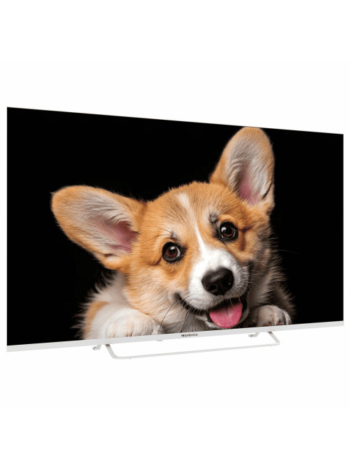 Телевизор TOPDEVICE TDTV50CS03U_WE, 50'' (126 см), 3840x2160, 4K, 16:9, YaOS, Wi-Fi, Bluetooth, белый