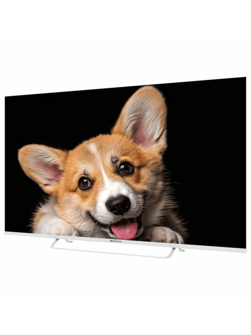 Телевизор TOPDEVICE TDTV50CS03U_WE, 50'' (126 см), 3840x2160, 4K, 16:9, YaOS, Wi-Fi, Bluetooth, белый