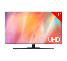 Телевизор SAMSUNG UE43AU7500UXRU, 43