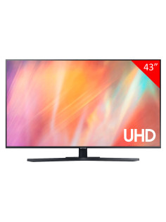 Телевизор SAMSUNG UE43AU7500UXRU, 43