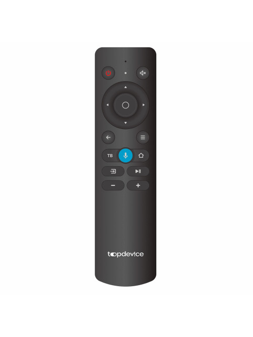 Телевизор TOPDEVICE TDTV24CS03H_BK, 24'' (60 см), 1366x768, HD, 16:9, YaOS, Wi-Fi, Bluetooth, черный