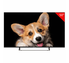 Телевизор TOPDEVICE TDTV50CS03U_BK, 50'' (126 см), 3840x2160, 4K, 16:9, YaOS, Wi-Fi, Bluetooth, черный