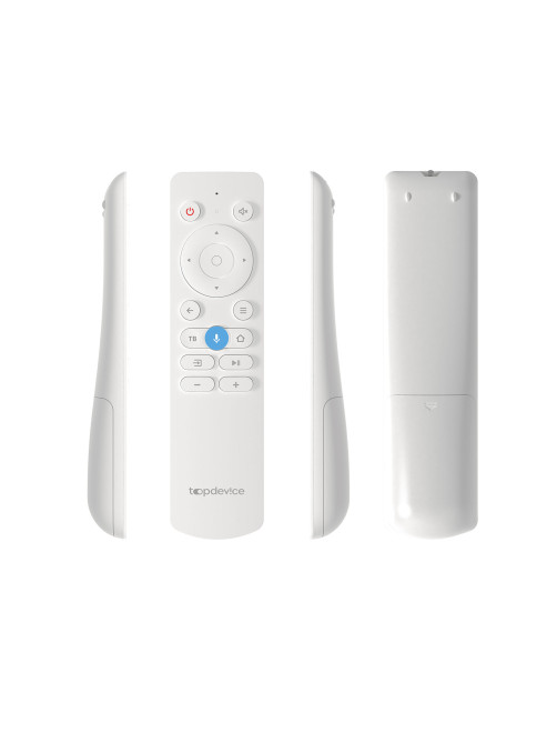 Телевизор TOPDEVICE TDTV32CS03H_WE, 32'' (80 см), 1366x768, HD, 16:9, YaOS, Wi-Fi, Bluetooth, белый