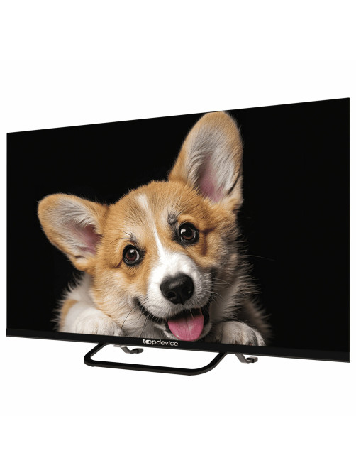 Телевизор TOPDEVICE TDTV32CS03H_BK, 32'' (80 см), 1366x768, HD, 16:9, YaOS, Wi-Fi, Bluetooth, черный