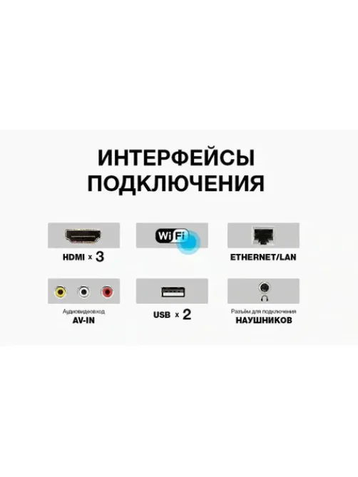 Телевизор JVC LT-43M697, 43