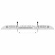 Телевизор TOPDEVICE TDTV43CS03U_WE, 43'' (109 см), 3840x2160, 4K, 16:9, YaOS, Wi-Fi, Bluetooth, белый