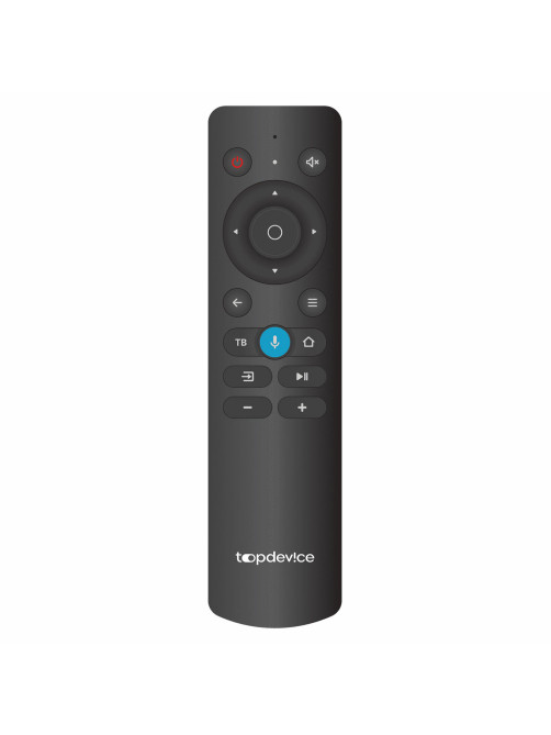 Телевизор TOPDEVICE TDTV43CS03U_BK, 43'' (109 см), 3840x2160, 4K, 16:9, YaOS, Wi-Fi, Bluetooth, черный