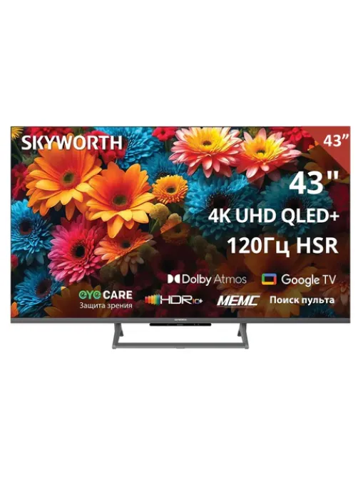 Телевизор SKYWORTH 43Q67H, 43