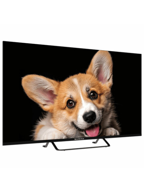 Телевизор TOPDEVICE TDTV43CS03U_BK, 43'' (109 см), 3840x2160, 4K, 16:9, YaOS, Wi-Fi, Bluetooth, черный