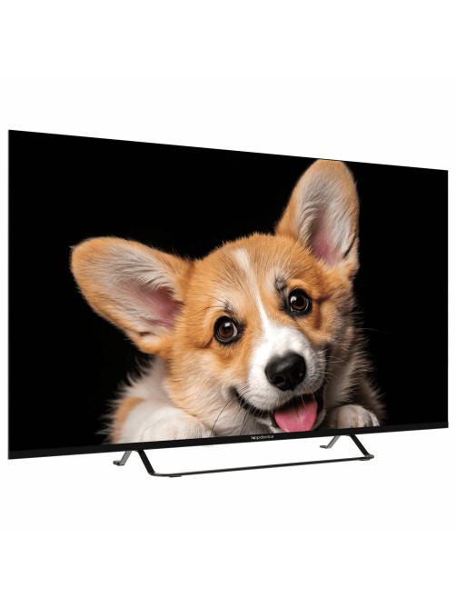 Телевизор TOPDEVICE TDTV50CS03U_BK, 50'' (126 см), 3840x2160, 4K, 16:9, YaOS, Wi-Fi, Bluetooth, черный