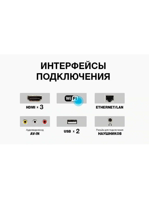 Телевизор JVC LT-43M697, 43