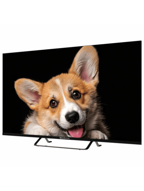 Телевизор TOPDEVICE TDTV43CS03U_BK, 43'' (109 см), 3840x2160, 4K, 16:9, YaOS, Wi-Fi, Bluetooth, черный