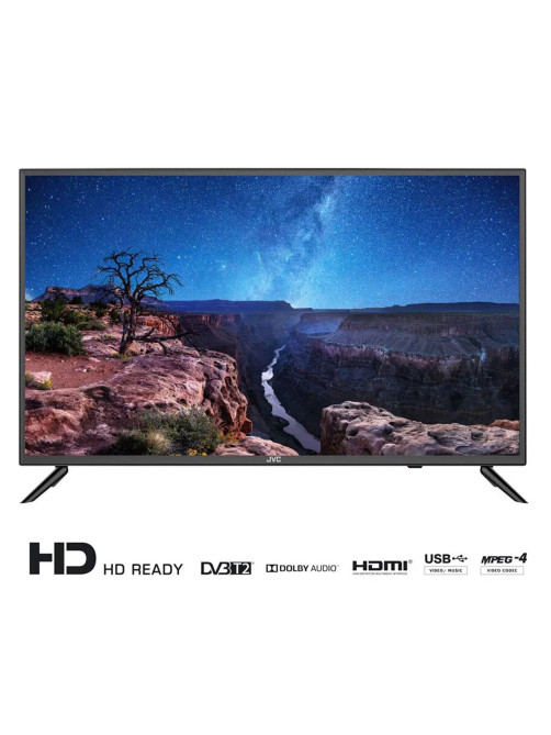 Телевизор JVC LT-32M380, 32'' (81 см), 1366x768, HD, 16:9, черный