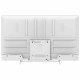 Телевизор TOPDEVICE TDTV50CS03U_WE, 50'' (126 см), 3840x2160, 4K, 16:9, YaOS, Wi-Fi, Bluetooth, белый