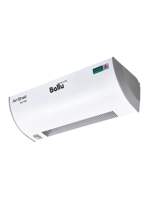 Тепловая завеса BALLU BHC-L05S02-S, 2000 Вт, настенная установка, управление на корпусе, белый, НС-1136133