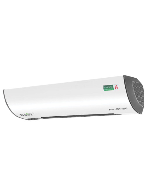 Тепловая завеса BALLU BHC-L06S03-S, 3000 Вт, настенная установка, управление на корпусе, белый, НС-1136135