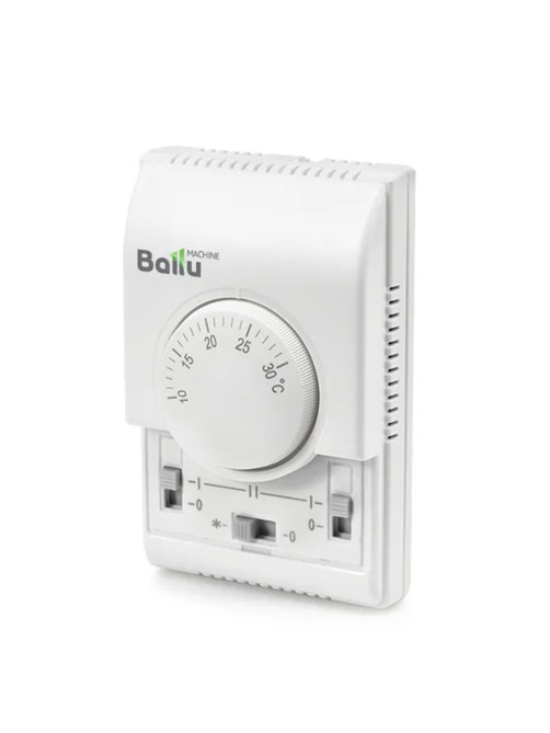 Тепловая завеса BALLU BHC-L15S09-SP, 9000 Вт, настенная установка, управление на корпусе, ДУ, белый, НС-1136141
