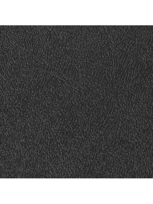 Тетрадь на кольцах А5 (180х220 мм), 80 листов, обложка ПВХ, клетка, BRAUBERG, черный, 403909