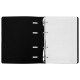 Тетрадь на кольцах А5, 175х215 мм, 120 л., под кожу, BRAUBERG VISTA, 