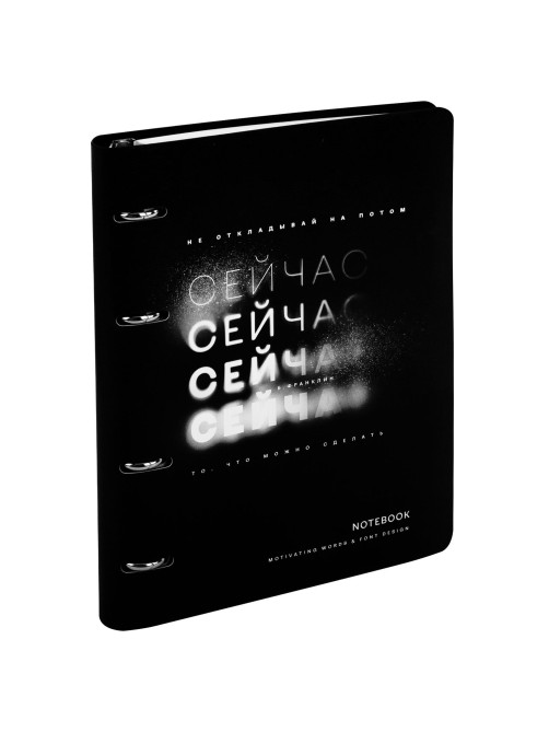 Тетрадь на кольцах А5, 175х215 мм, 120 л., под кожу, BRAUBERG VISTA, 
